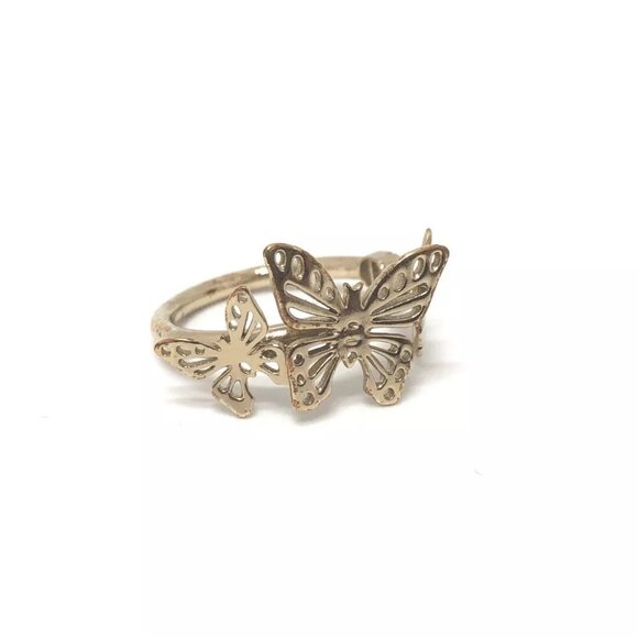 Dior Metamorphose Butterfly Butterfly Accessories Ring Metal Gold - Picture 1 of 11